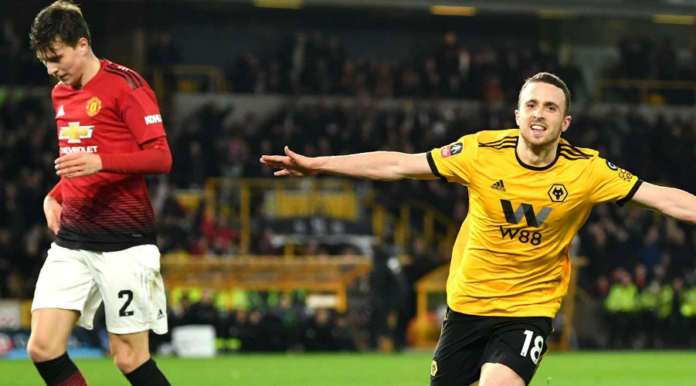 O Diogo Jota έχει σκοράρει εις βάρος της United ως παίκτης της Wolves.